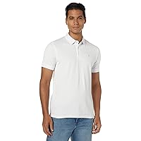 JACK & JONES Jjepaulos Polo Ss Noos Maglietta, Bianco (White Detail: Tonal/Vapor Blue/Slim)