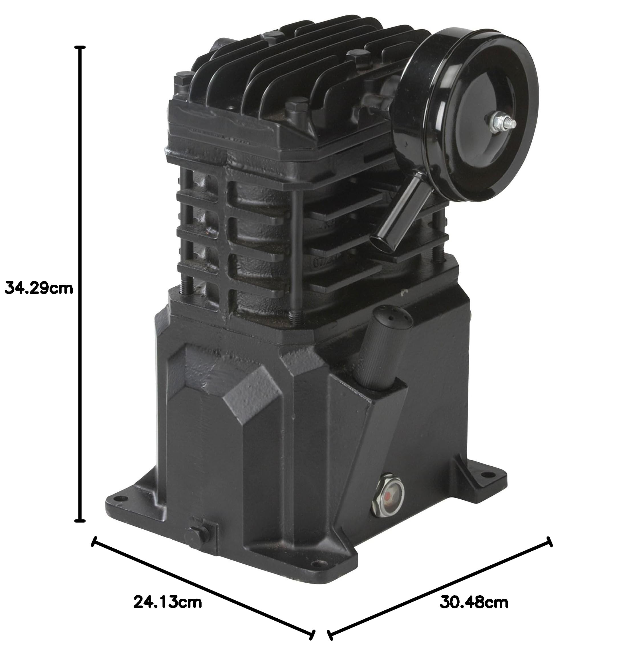 Campbell Hausfeld VT4923 3Hp Cast Iron Air Compressor Pump +