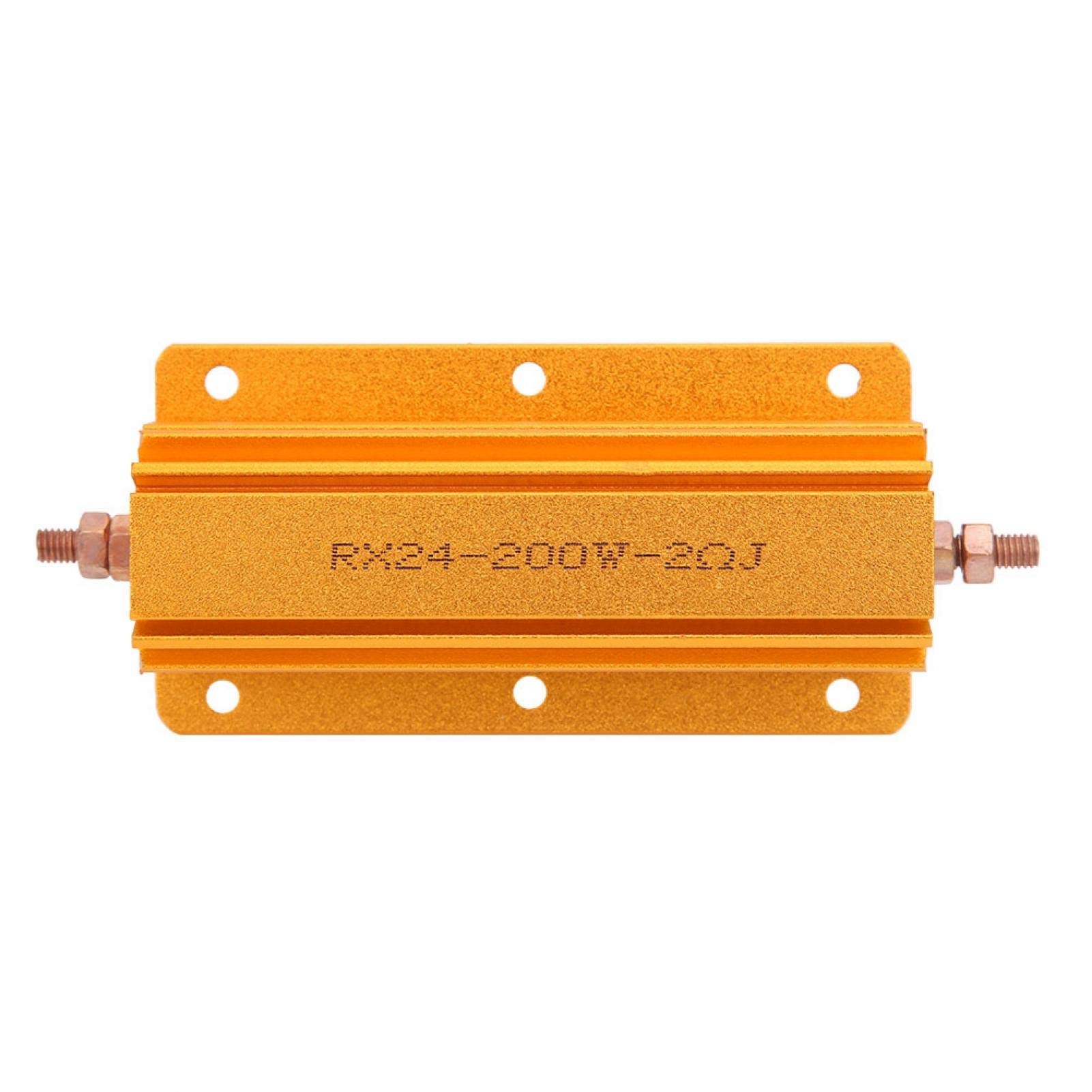 Resistore Di Potenza 200W 4Ohm - RX24 In Alluminio Per Usi Industriali