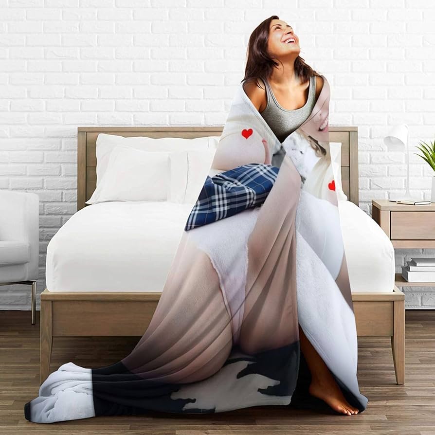 Amazon｜メロディー雛マークス (9) 家庭用 ユニーク フランネル 掛け