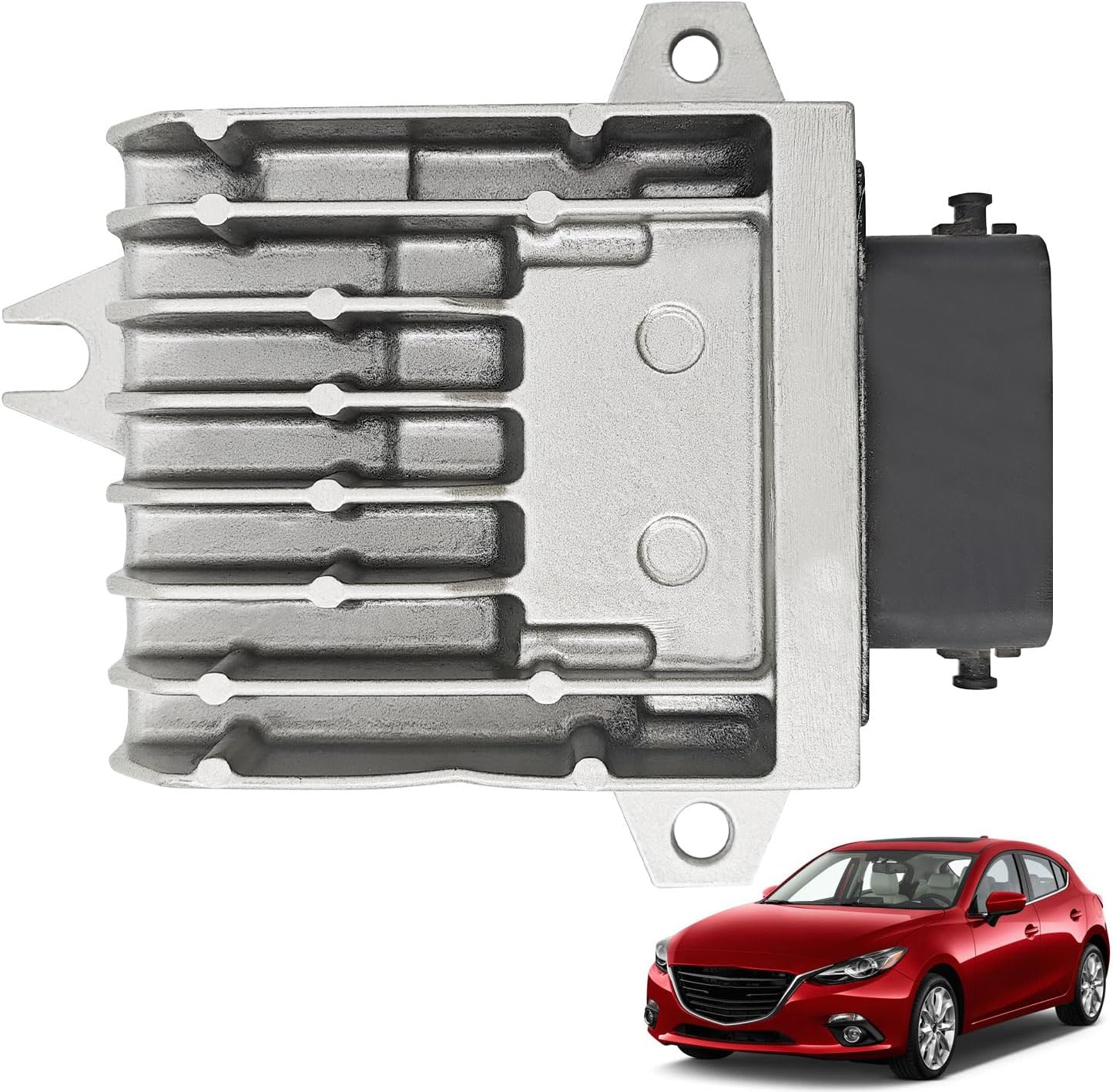 L5F8189E1A L5F8189E1B TCM Transmission Control Module Compatible with Mazda 3 2012 2013 2.5L Plug N Play Tested Programmed Start with "L5F8"