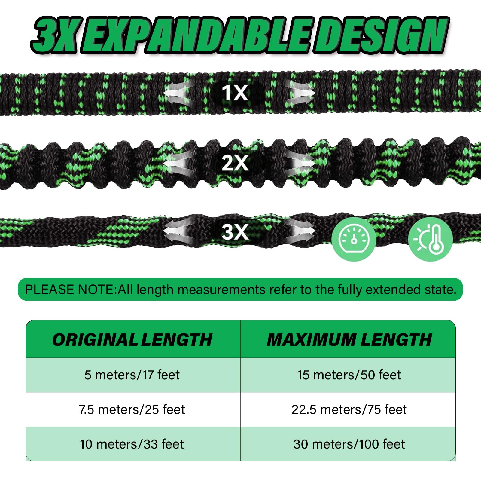 Manguera Extensible de Jardín 22.5m – Mangueras Ligeras y Flexibles para Jardinería, Pistola 10 Funciones, Conectores Estancos, Adaptadores 1/2" y 3/4", para Césped, Riego y Lavado de Coches
