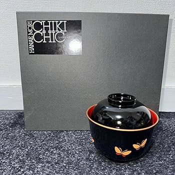HANAE MORI 森英惠 漆器シック 漆器 重箱 三段 HANAEMORI ハナエモリ CHIKI CHIC 漆器シック 重箱 三段重