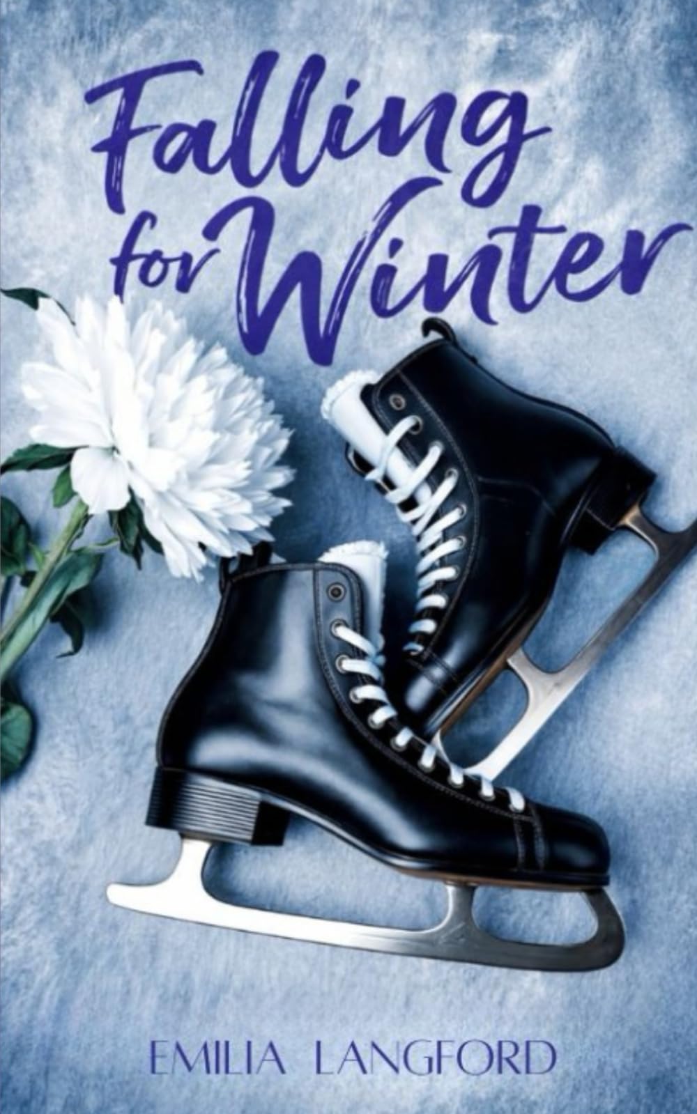 Falling for Winter: A Clean Figure Skating Romance Set in a Snowy Small Town