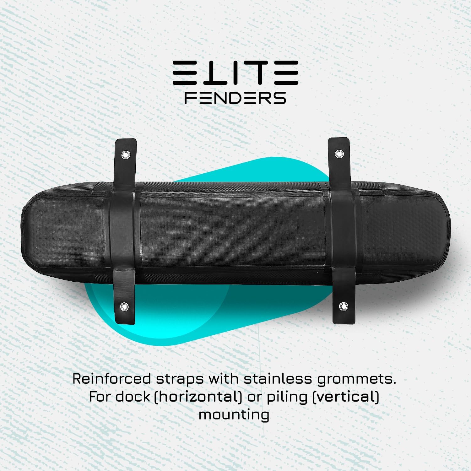Heavy-Duty Inflatable Dock Fenders for Docks & Pilings [Multiple Sizes]