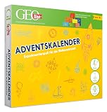 FRANZIS 67070 - GEOlino Adventskalender Naturwissenschaften (Physik, Chemie & Biologie), Experimentierspa&szlig; f&uuml;r die Weihnachtszeit, f&uuml;r Kinder ab 8 Jahren