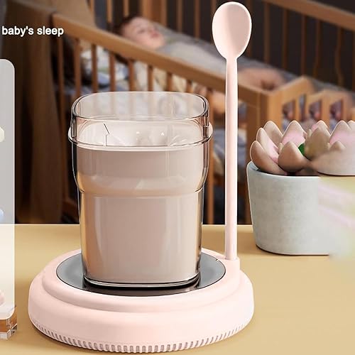 Miniatura 2 de Agitador magnético placa caliente Mezclador magnético de laboratorio, mezcla magnética compacta con barra de agitación Mini mezclador portátil de