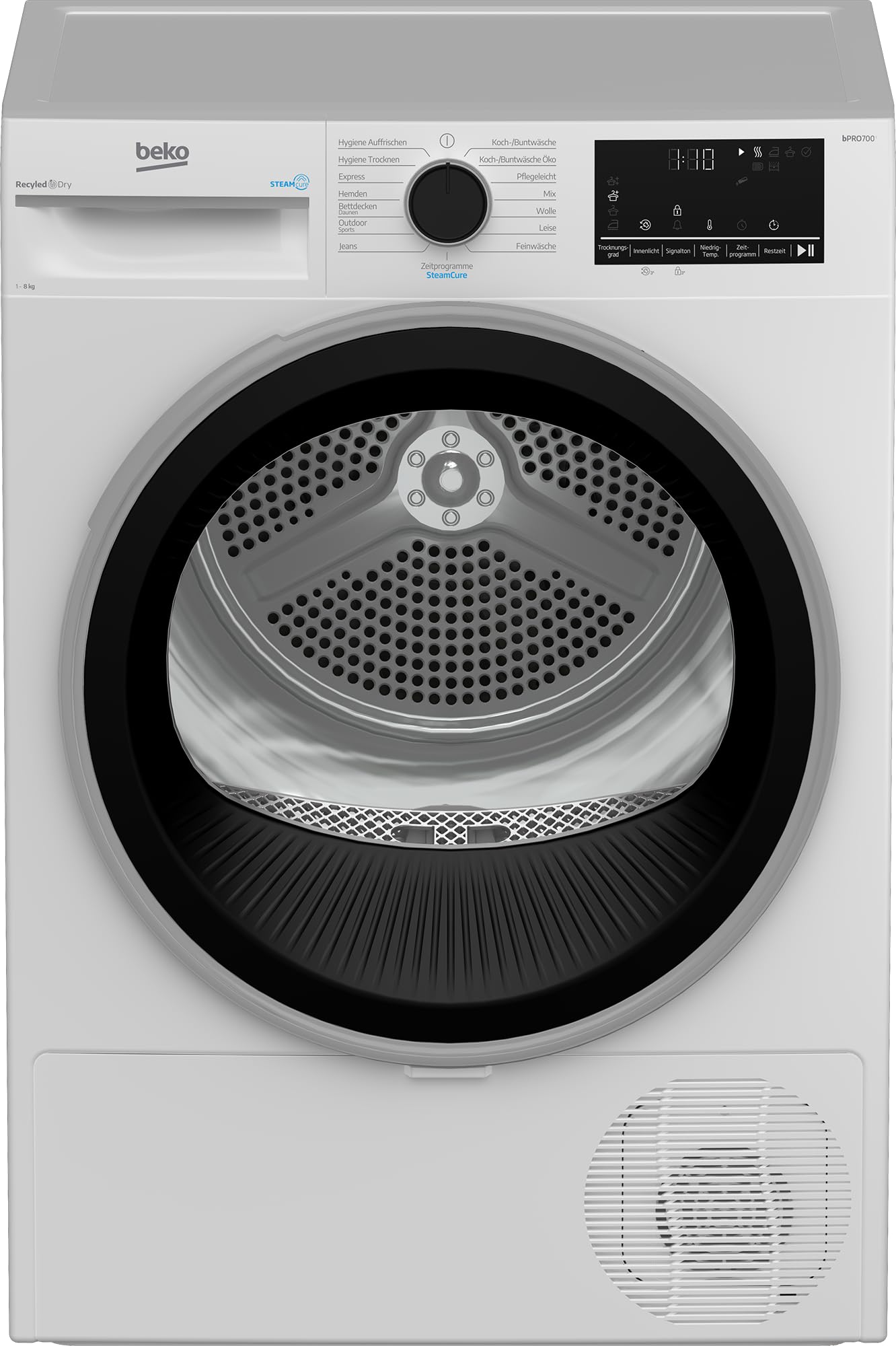 BEKO Kondenstrockner BEKO B5T68219 Kondenstrockner mit Wärmepumpentechnologie