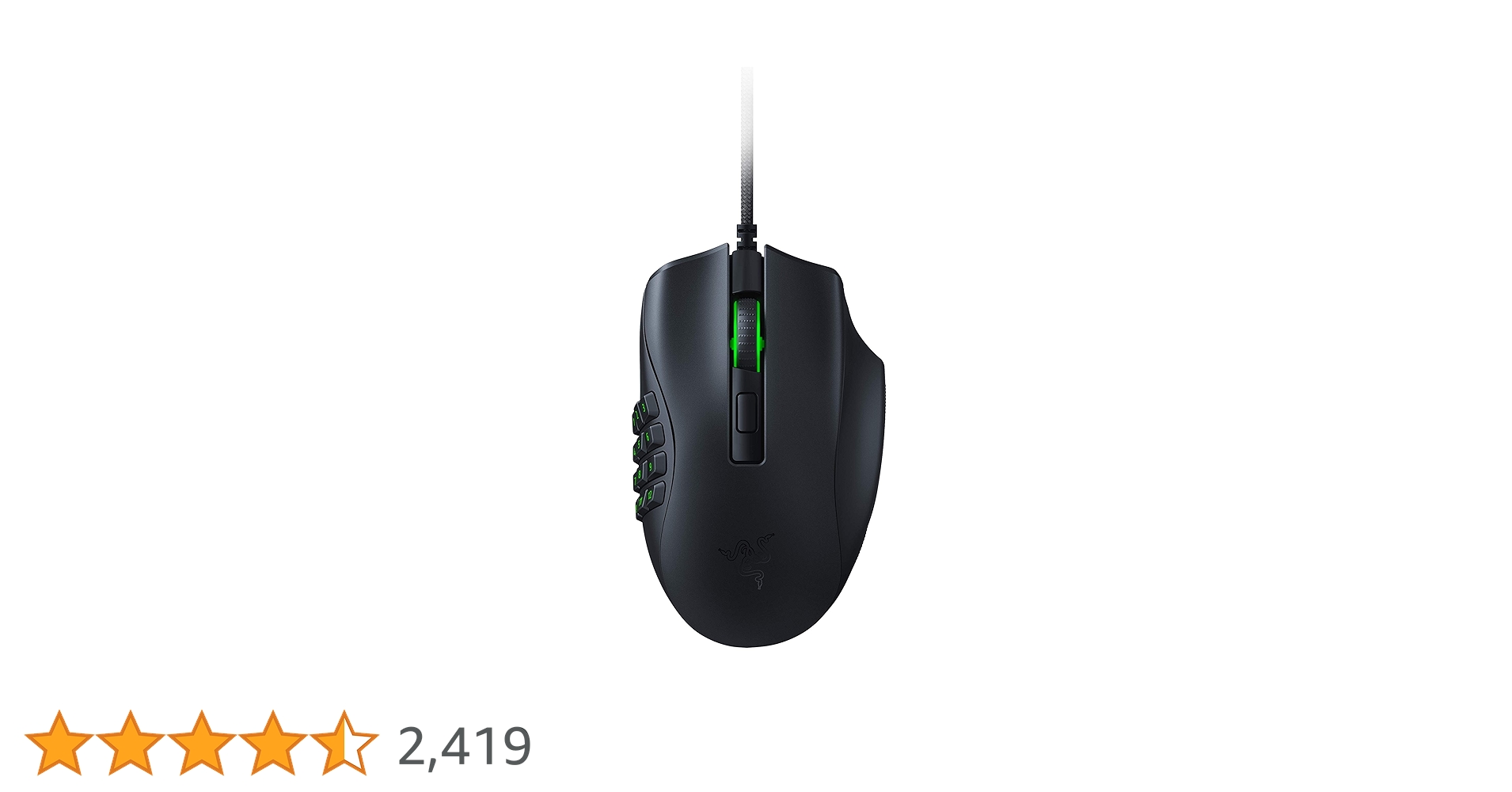 Razer Naga X ゲーミングマウス 本体 Amazon.co.jp: Razer Naga Pro ワイヤレス ゲーミングマウス