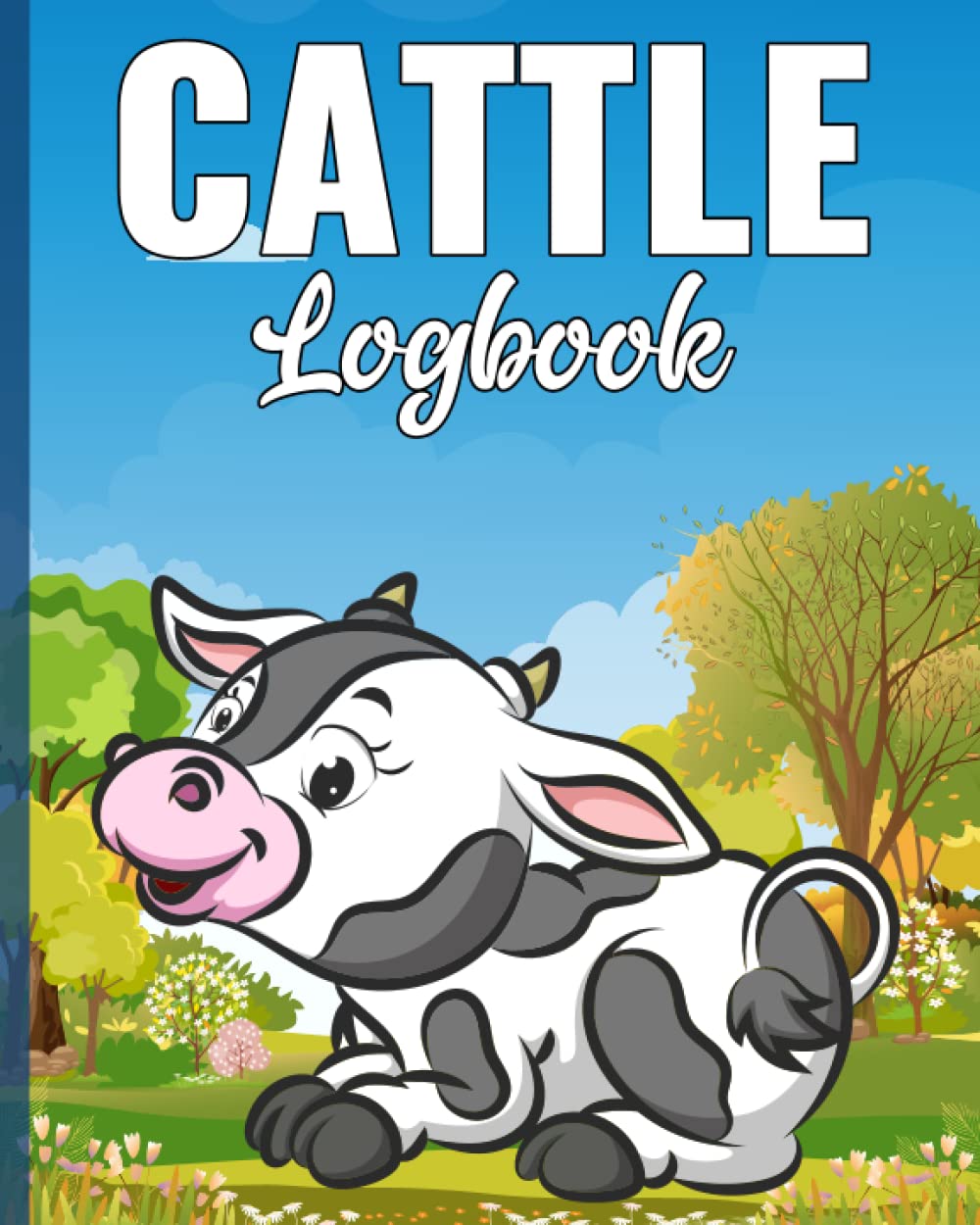 Cattle Logbook cattle breeding & calving record book To Track And Record Farm, Beef Calving