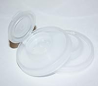 Vista 5 de Vintage Tupperware - Salero y pimentero reloj de arena de 6 pulgadas de alto