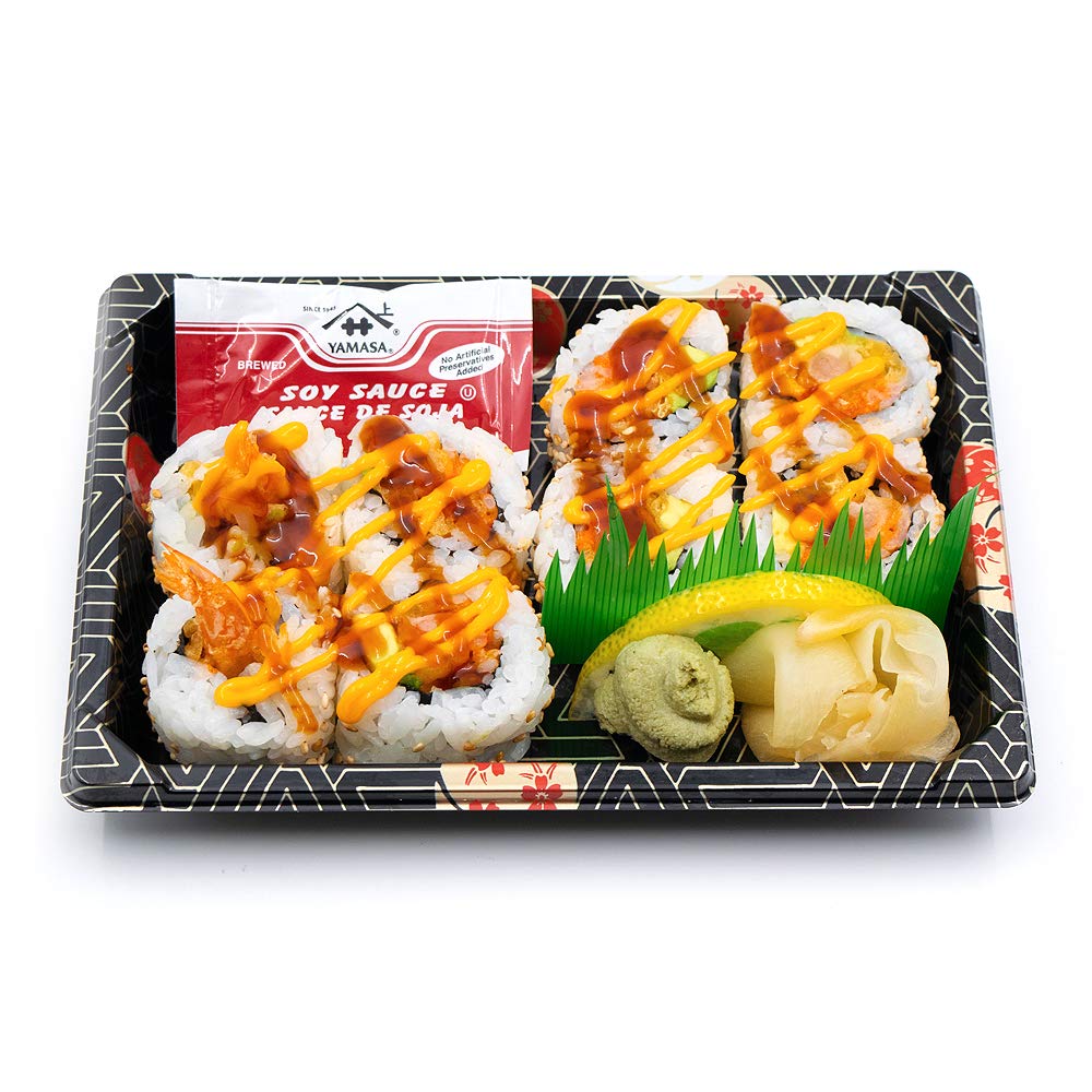 Kikka Sushi Shrimp Tempura Roll, 7 OZ | Grocery Pickup & Delivery