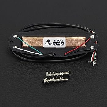 Amazon.co.jp: FLEOR アルニコ 5 ホット レール ハムバッカー
