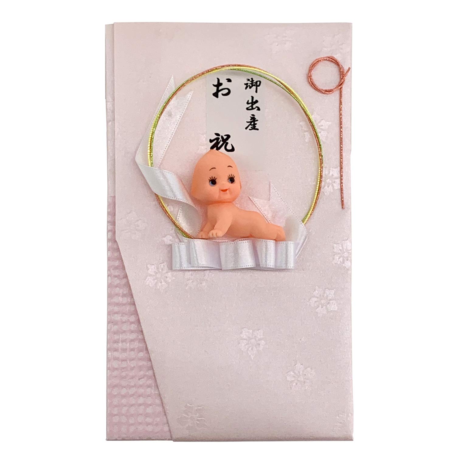 キューピーページ Amazon.co.jp: Nagatoya Shoten QP-705 Baby Gift Kewpie Gold