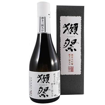 Amazon.co.jp: 獺祭 純米大吟醸 磨き三割九分 300ml DX箱入り