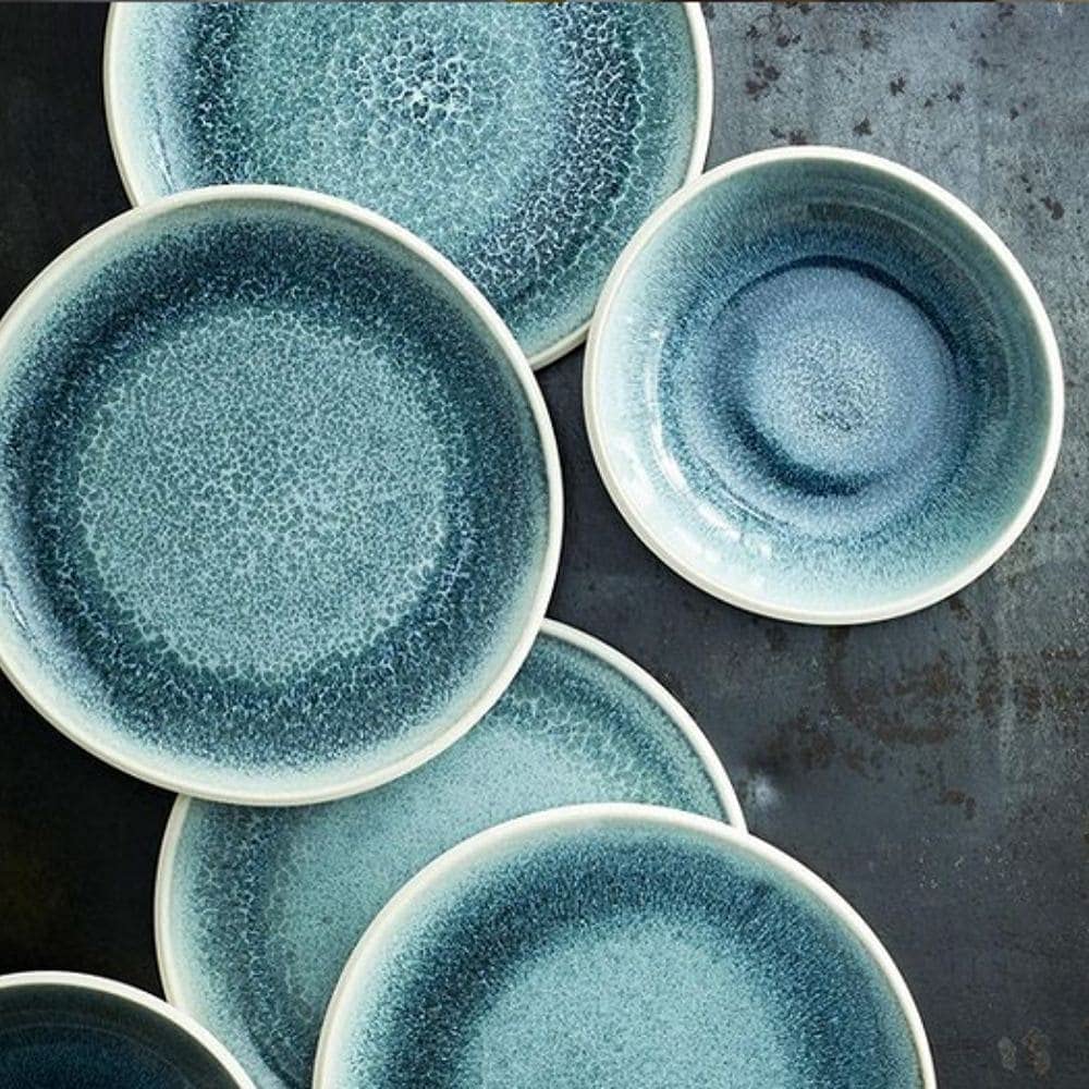 Talerz płaski talerz śniadaniowy 22 cm JUNTO AQUAMARINE Rosenthal**6 (6 sztuk)