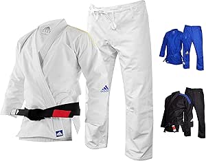 Adidas Response BJJ Gi Black | Minotaur Fight Store