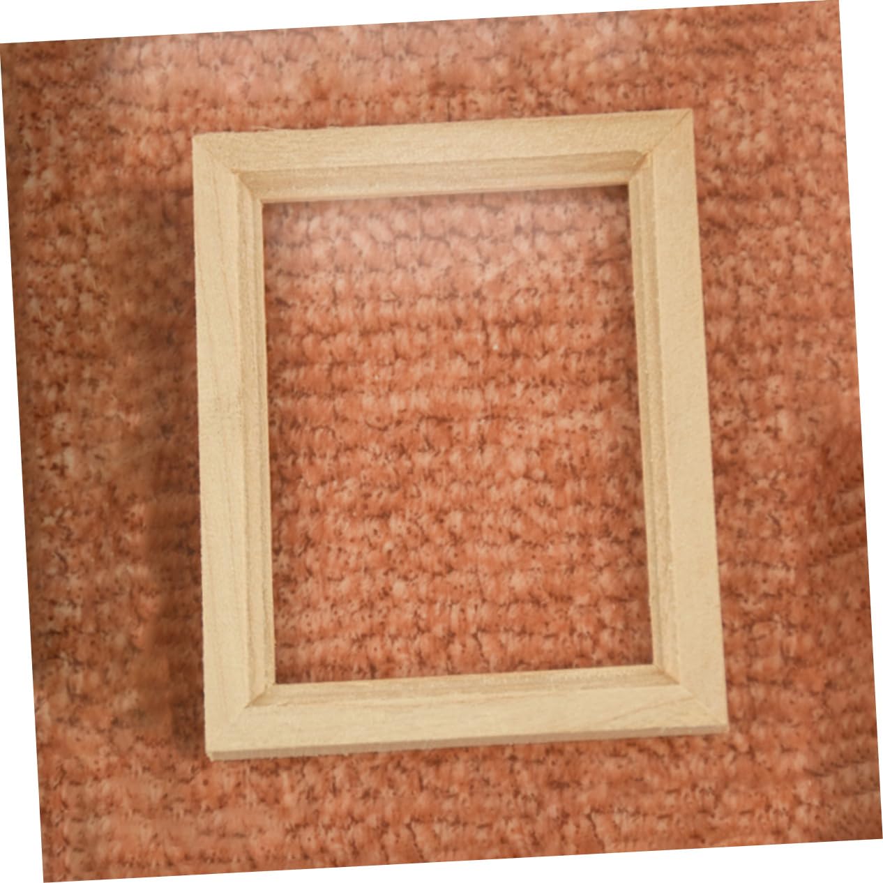 Vaguelly 10 Stück Miniatur-Fotorahmen - Puppenhaus Zubehör Für Kreative Fotogestaltung & Miniaturprojekte