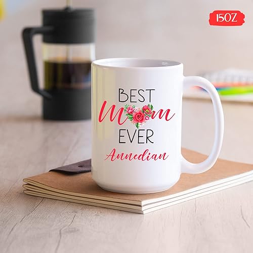 Miniatura 5 de Taza personalizada para mamá, taza de café personalizada con nombre, idea de regalo para mamá, regalo para mamá, taza para mamá, taza para mamá,