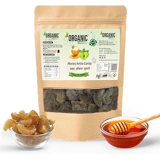 Anand Honey Amla Candy - Sugarfree 200g