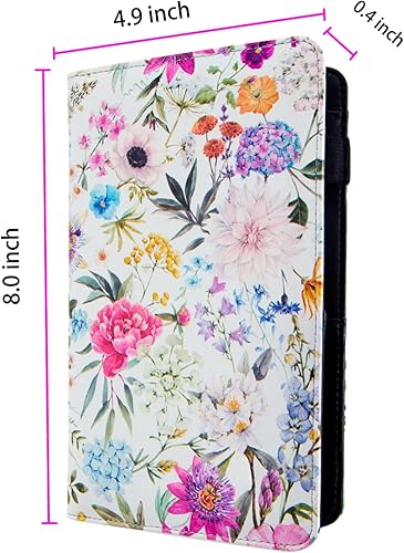 Miniatura 24 de Libretas para camarera de AIRMORS, con bolsillo con cremallera, libreta de cuero para camarera, cartera organizadora de dinero para camarero