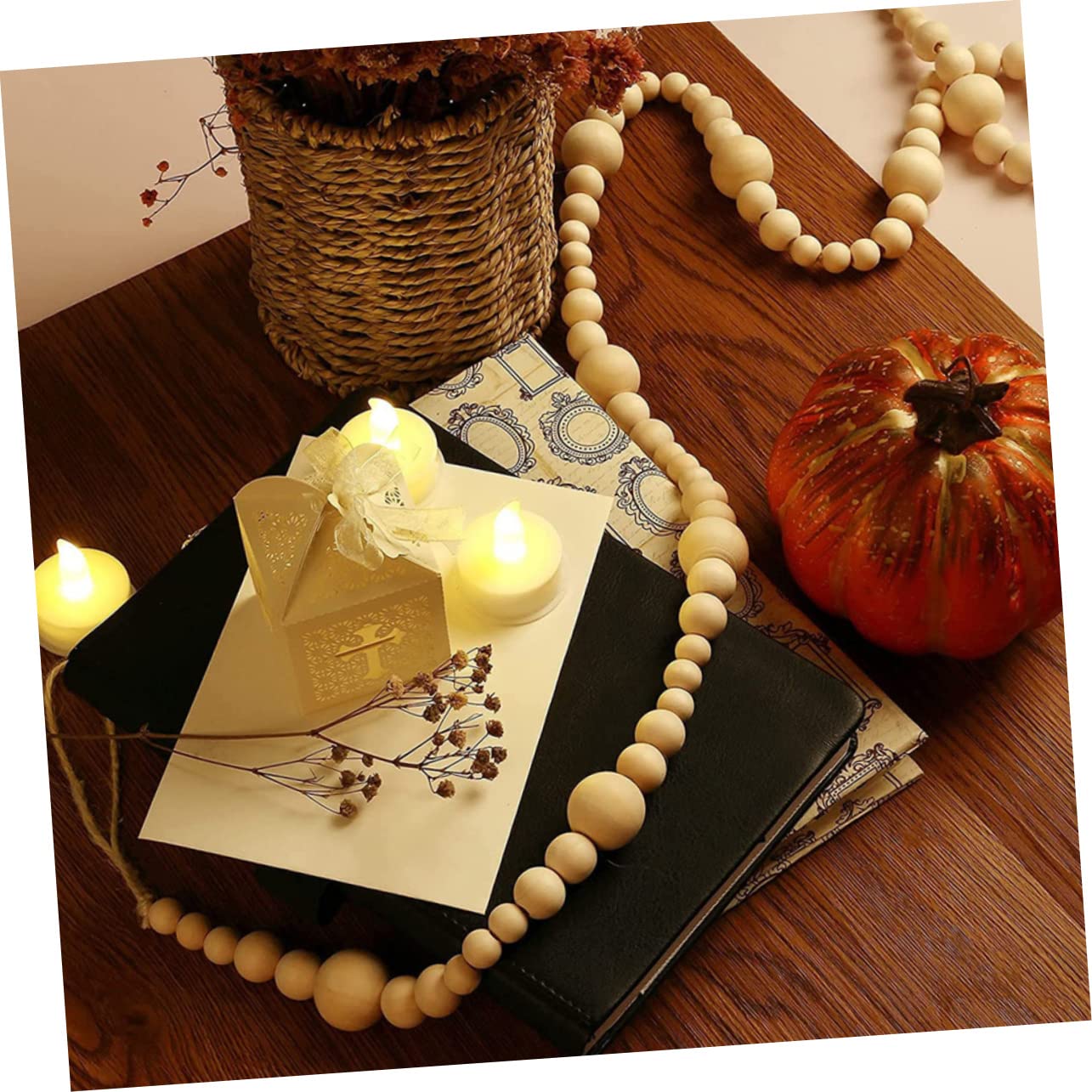 Alipis 4 Pz decorazione natalizia albero di Natale Decorazioni natalizie addobbi natalizi natale decorazioni corone natalizie ciondolo in stile natalizio ciondolo natalizio di legno