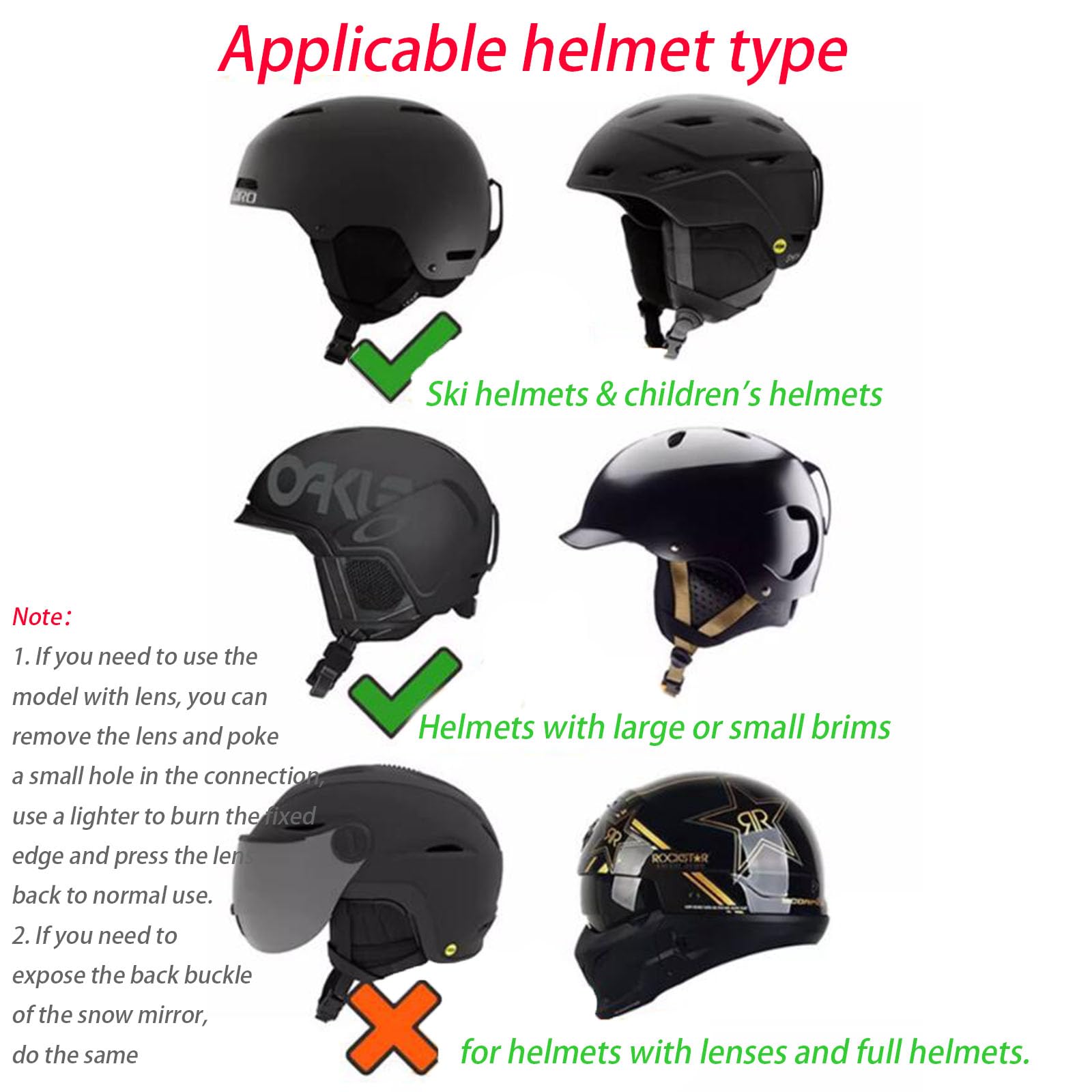 Simpatici copricaschi da Motociclista in Peluche - Copricaschi da Bicicletta, Sci, Parapendio, Snowboard Accessori per Ragazze e Ragazzi, Divertenti, copricaschi in Maglia, Regali