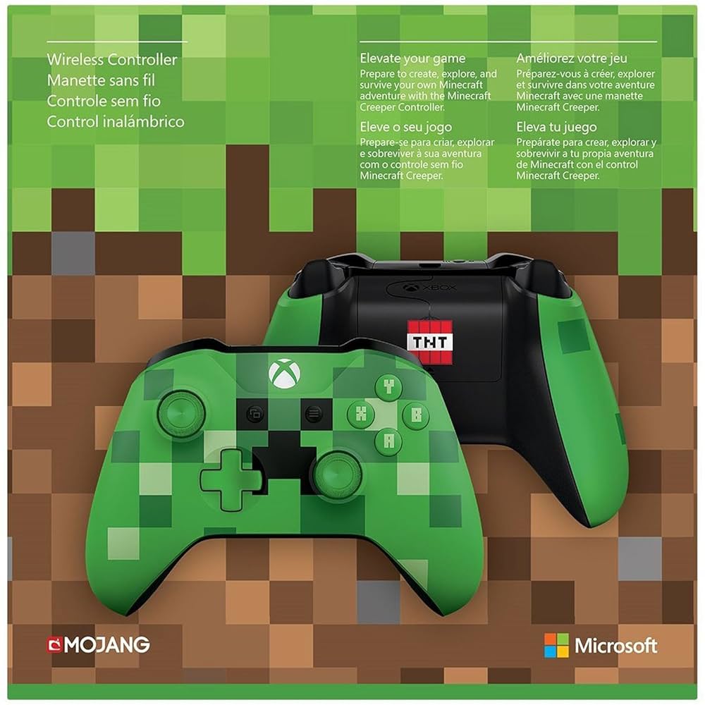 Xbox Wireless Controller - Minecraft Creeper : Amazon.ca