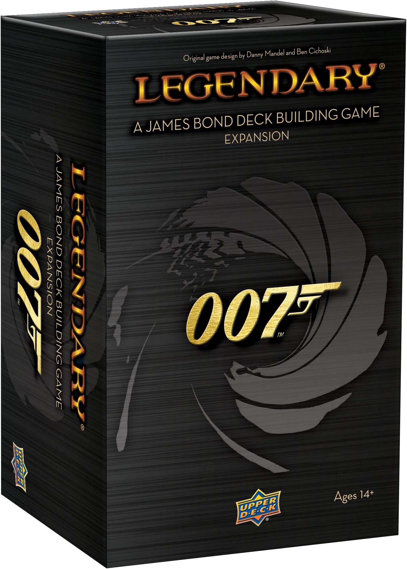 Legendary - James Bond Expansion Card Game