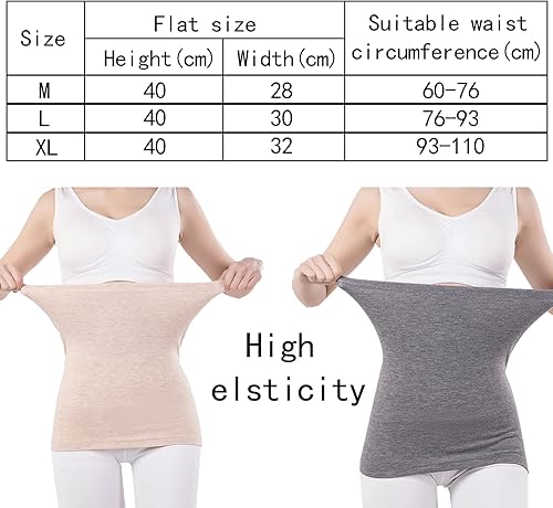 Miniatura 2 de Unisex caliente cintura riñón calentador de cadera, invierno más largo cintura soporte cinturón protector