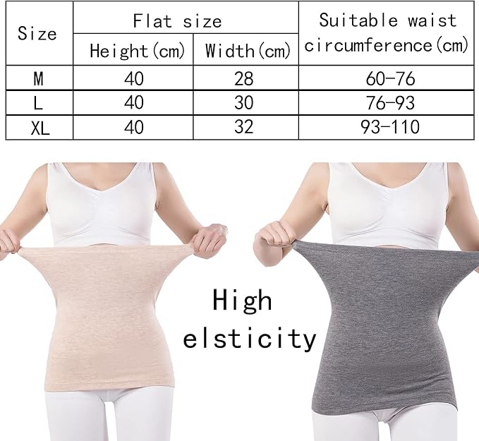 Faja térmica unisex para cintura y cadera, soporte lumbar invierno miniatura 2