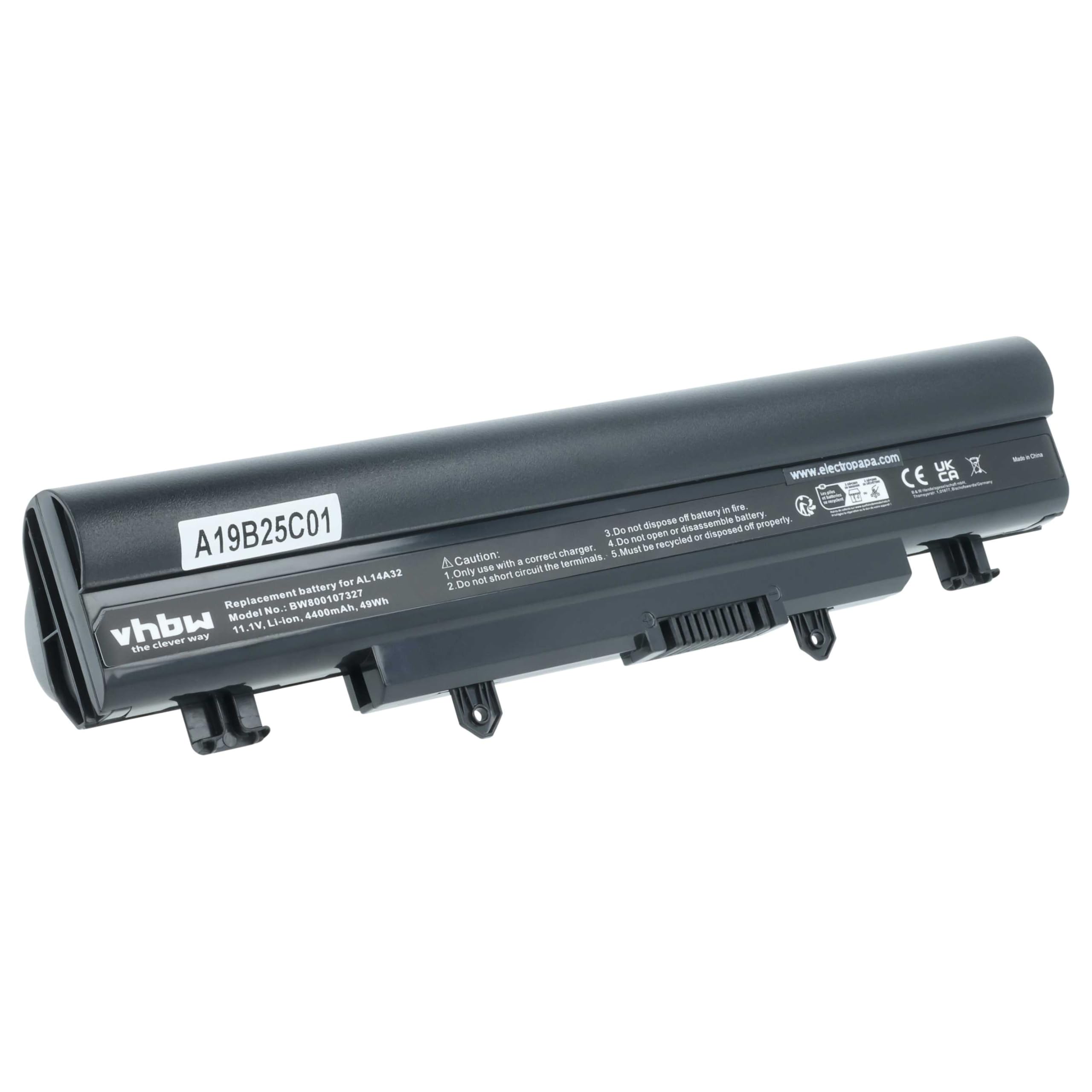 New Net Batteria UM09E71 10.8-11.1V 5200mAh Per Acer Aspire 1410, 1810T, TravelMate 8172 E Più