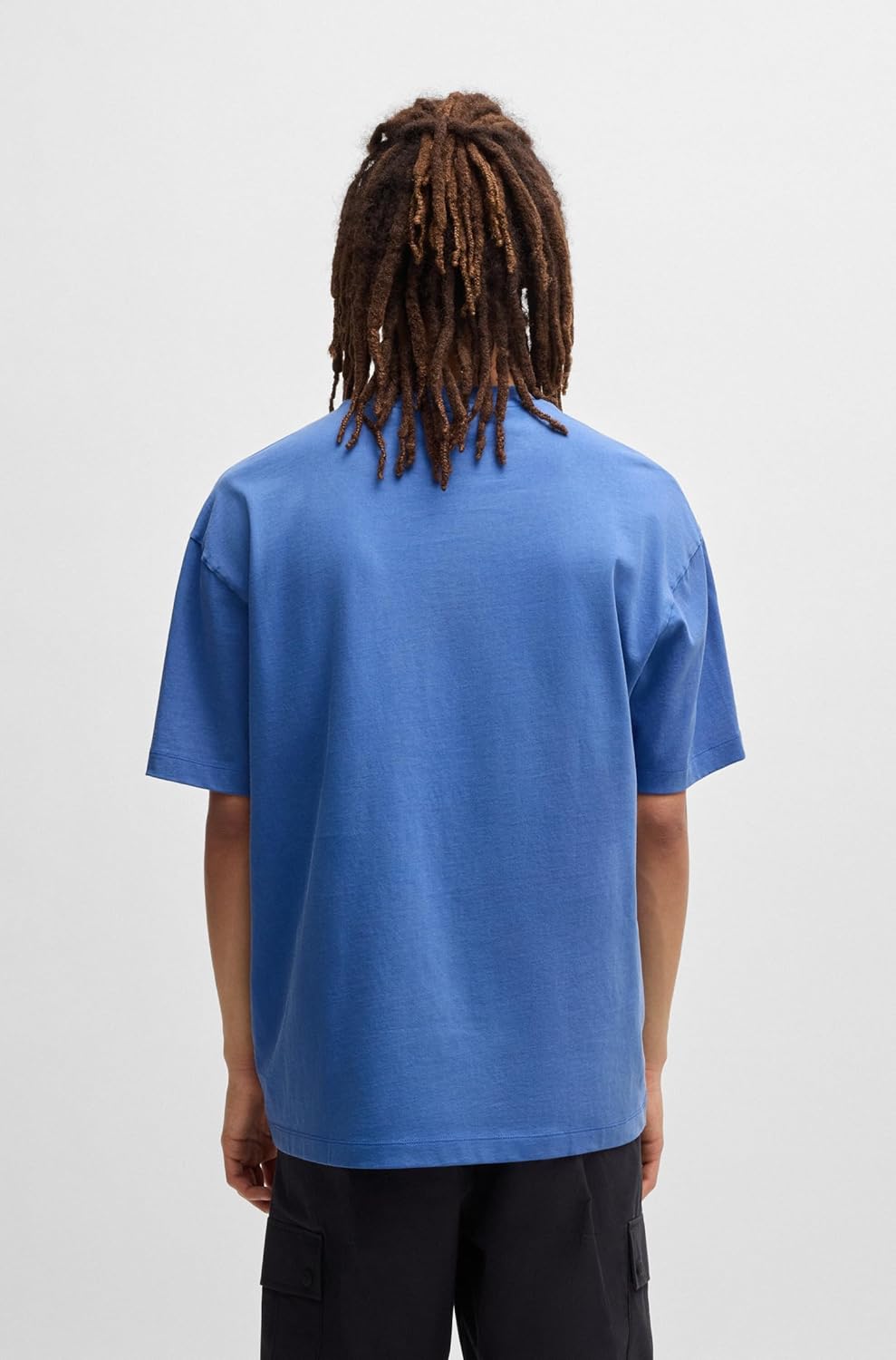 Hugo Mens F1 2025 Racing Bull Team Faded Effect Logo T-Shirt - Image 2