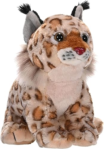 Wild Republic Peluche Bobcat de peluche, juguete de peluche, regalos para niños, Cuddlekins de 12 pulgadas