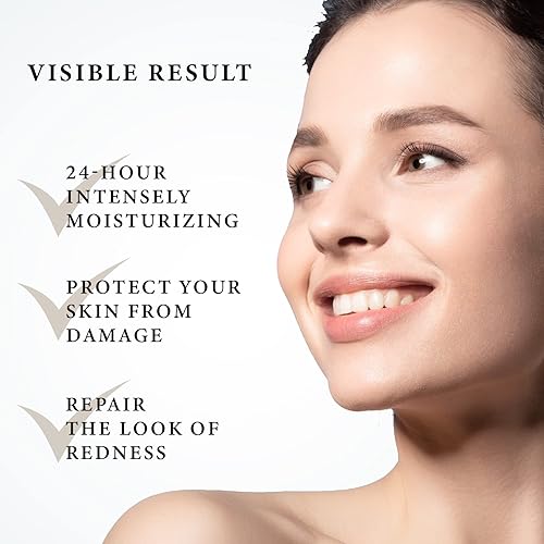 Miniatura 7 de Crema hidratante de leche de cabra para el cuidado de la piel, hidratante facial de colágeno para todo tipo de piel, crema de día y noche, hidrata