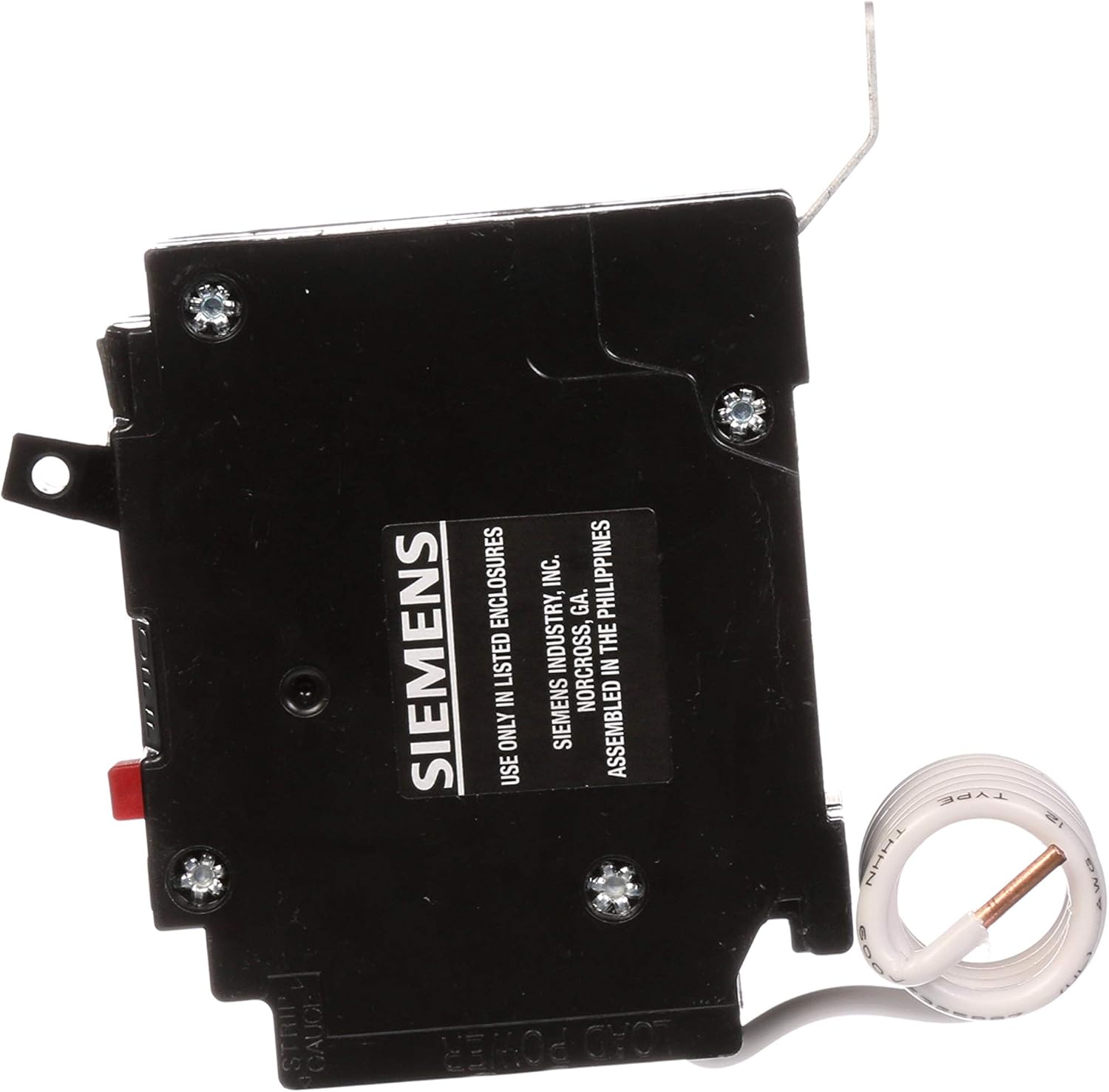Siemens BE115H 15-Amp Single Pole 120-Volt22KAIC Ground Fault Circuit interrupter - - 