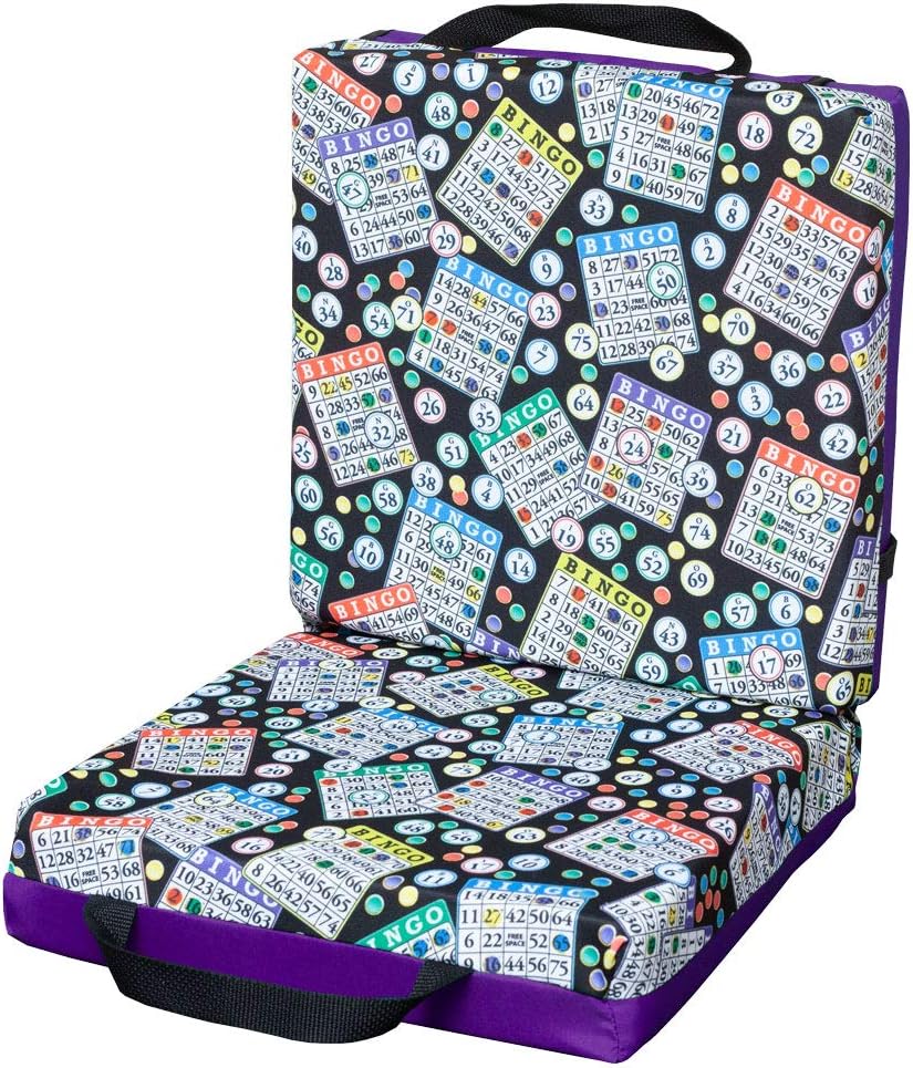 Bingo Pattern Double Cushion