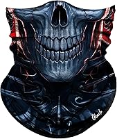 Vista 168 de Obacle - Tapabocas con cuello polar y de estilo de pañuelo contra el polvo y el sol para hombre y mujer