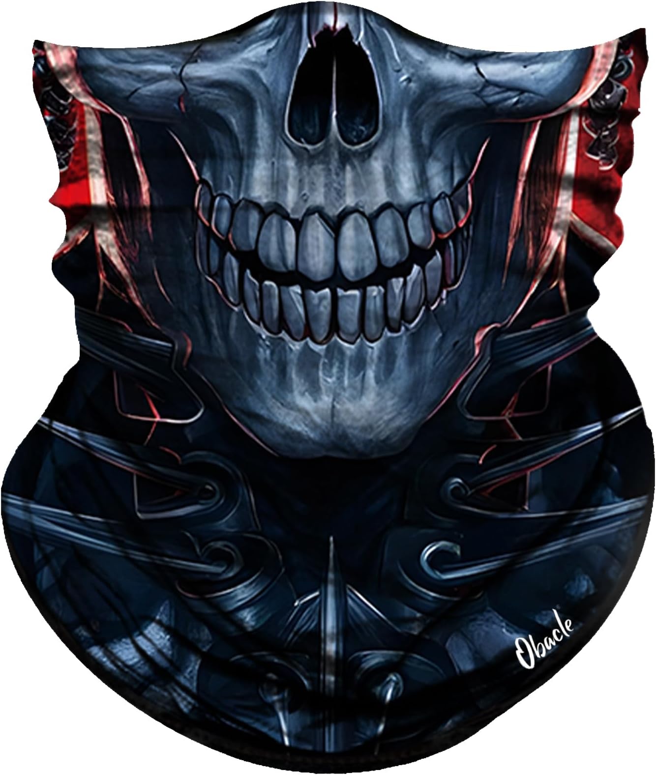 Obacle Bandana Face Mask Neck Gaiter Tube Mask Men Women for Sun Dust Protection