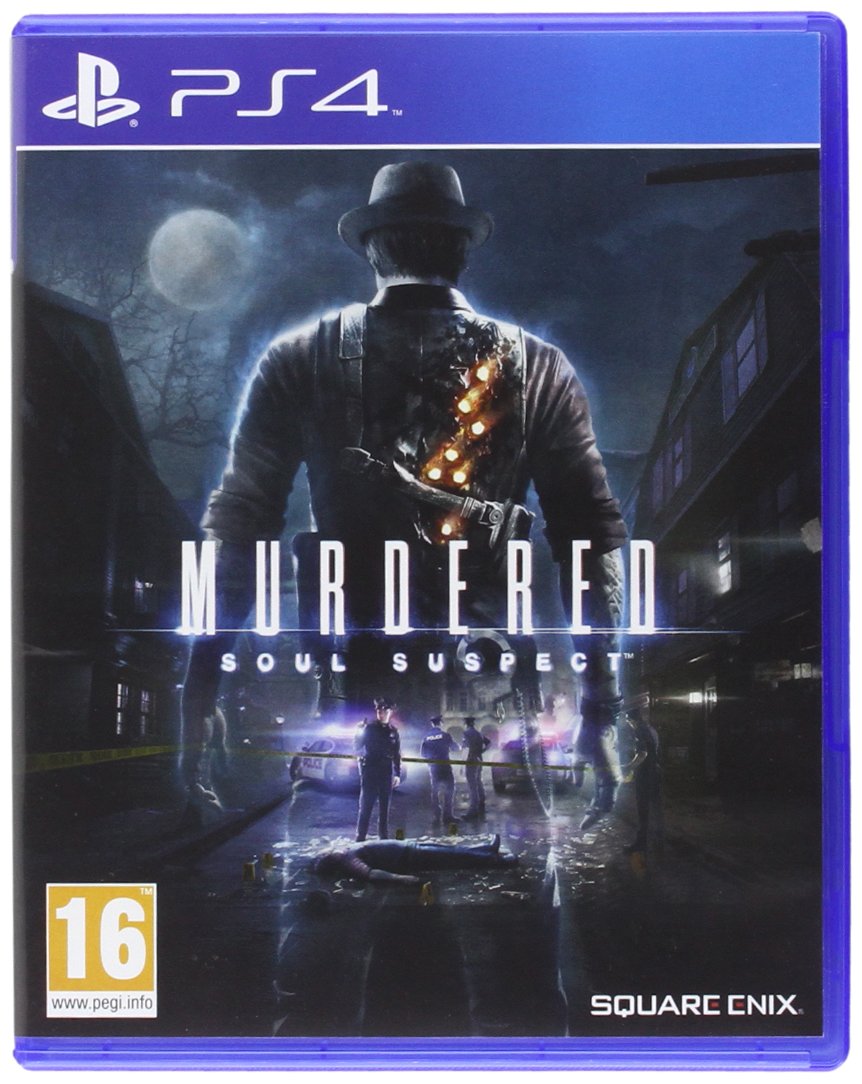 Murdered: Soul Suspect [import anglais] - PlayStation 4 [Edizione: Francia]