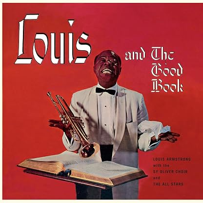 Louis & The Good Book (Vinil Laranja, 180g) por Louis Armstrong, capa do álbum