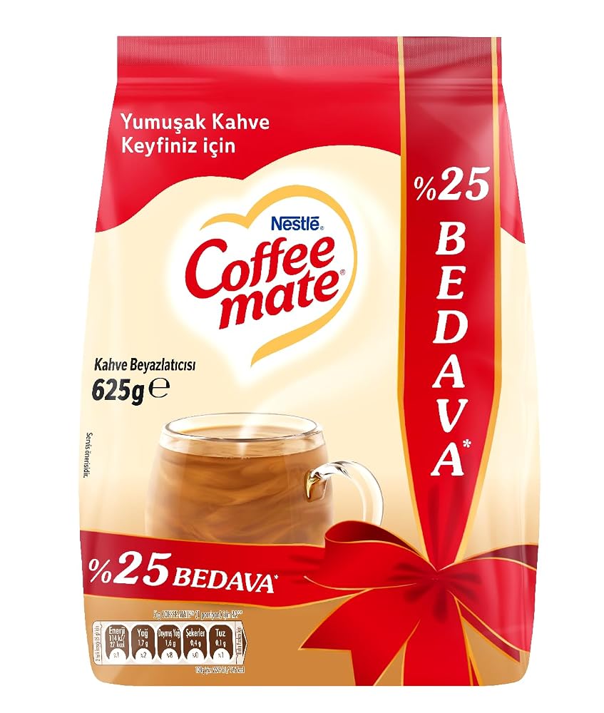 Nestle Coffee Mate Kahve Beyazlatıcı 625 g Ekonomik Paket