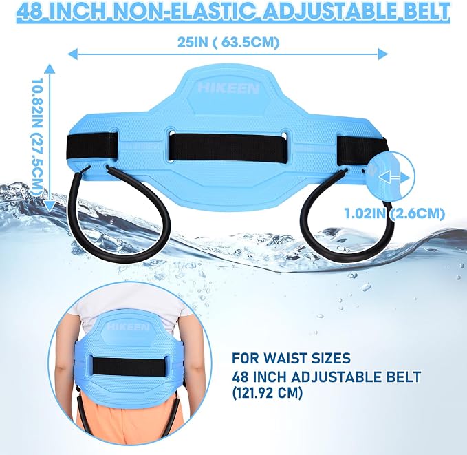 Cinturón Flotador para Natación con Correas Ajustables miniatura 5