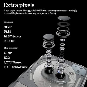 Nothing Phone (2a) Plus 8/256GB Black