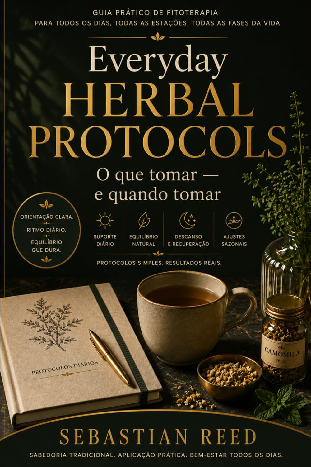 Everyday Herbal Protocols: O que tomar — e quando tomar
