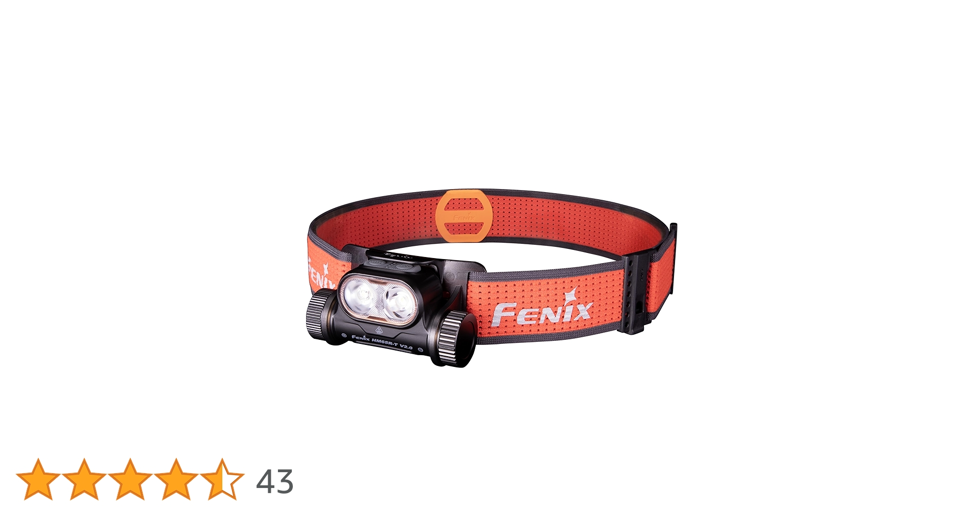 FENIX HM65R-T V2.0 ヘッドランプ FENIX HM65R-T v2.0 - Linterna frontal ligera recargable para