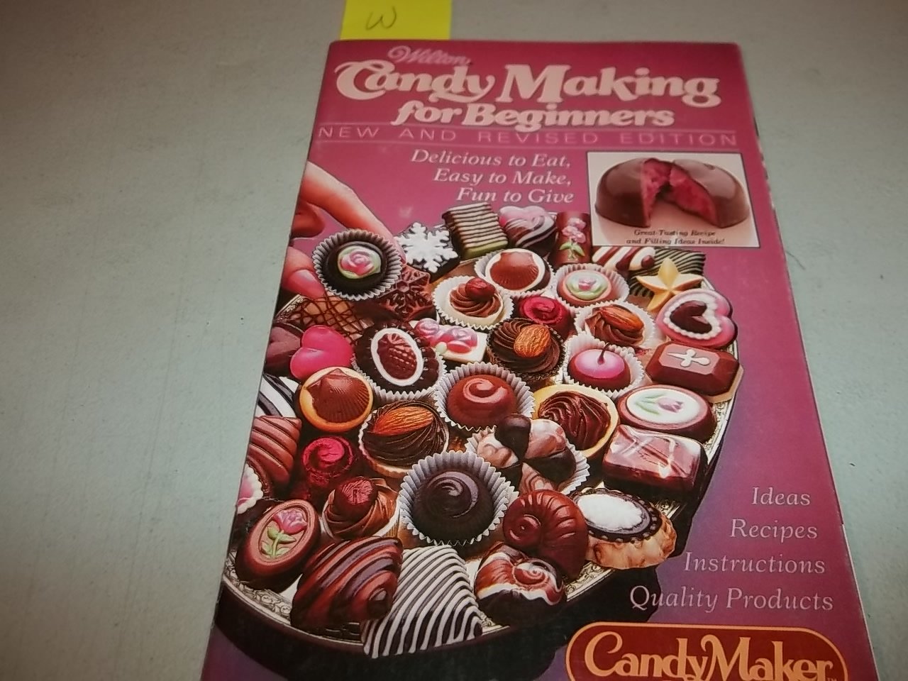 Wilton Candy Making for Beginners Wilton Books