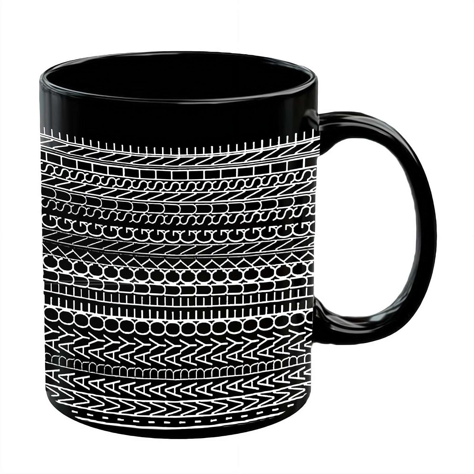 Hidden Message Coffee Mug, Ceramic Funny Coffee Cup,Tea Cup, Funny Office Gift, Coworker Gifts For Women Men, Sarcastic Mugs, Let The Mug Do The Talking