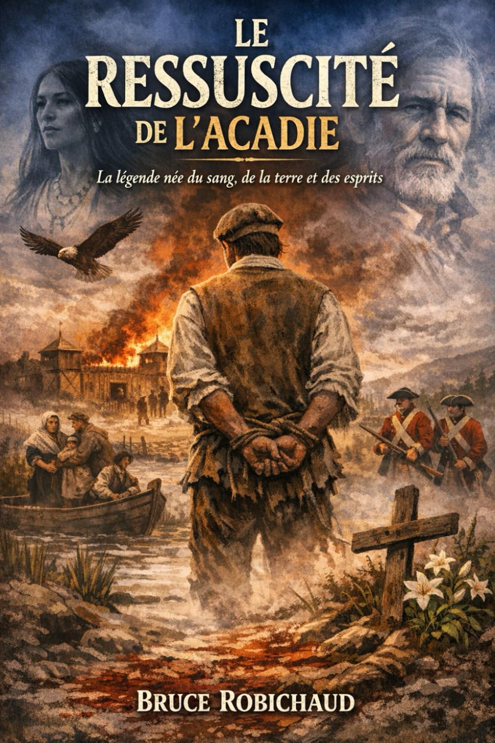 LE RESSUSCITÉ DE L'ACADIE: La légende née du sang, de la terre et des esprits