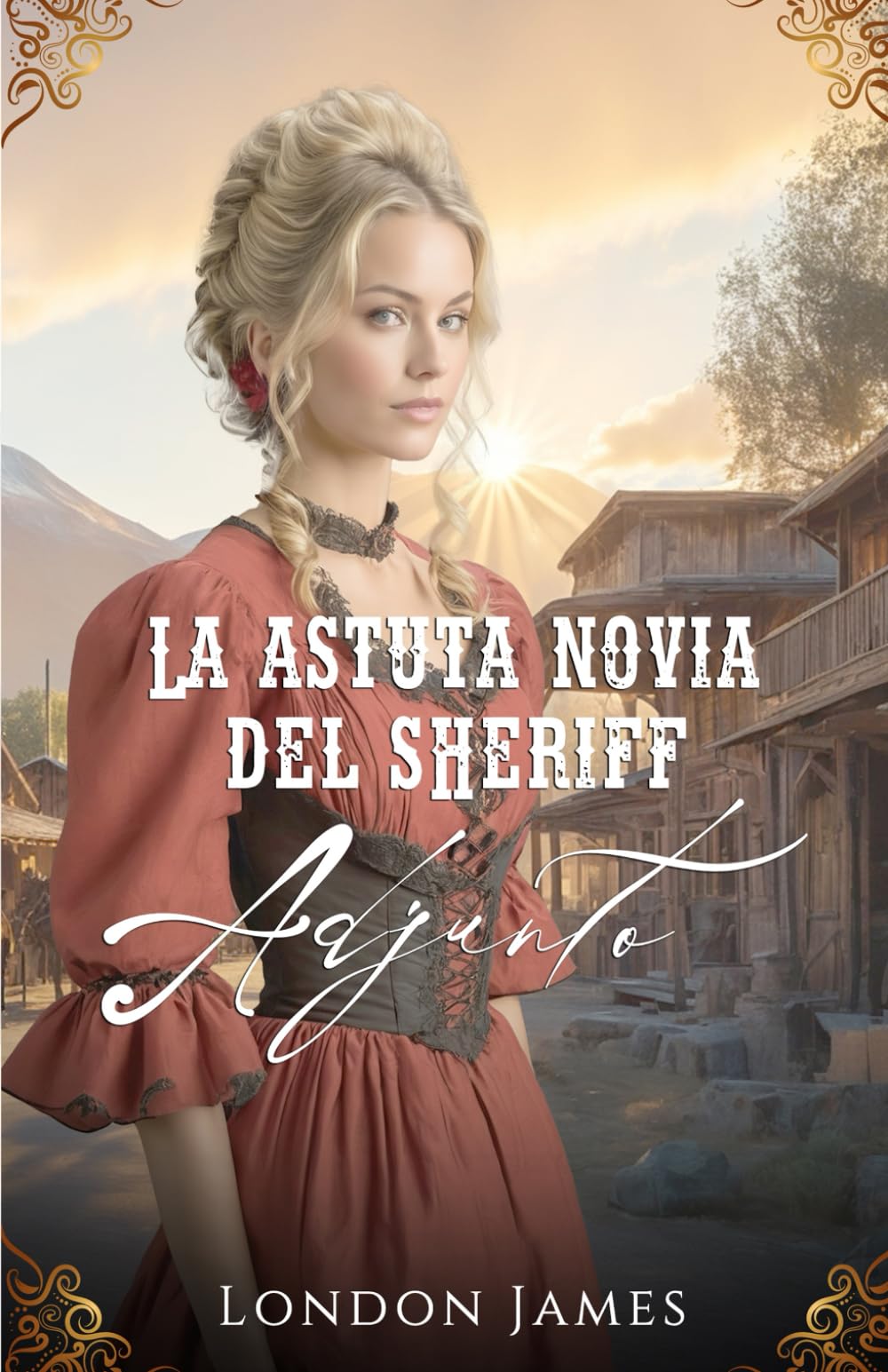 La Astuta Novia del Sheriff Adjunto (Las Novias del Registro de Miss Mabel)